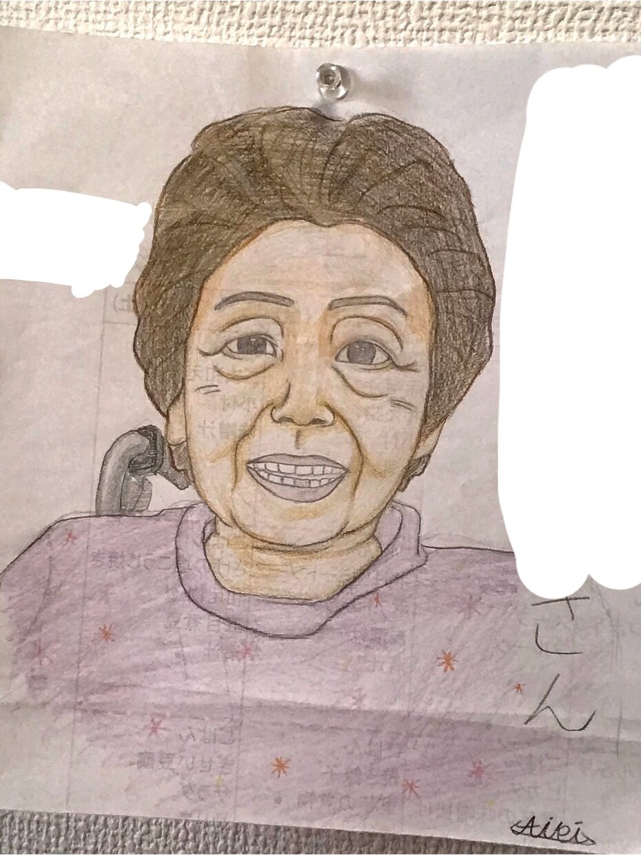 リアルにしっかりした線で似顔絵を描きます 記念日のプレゼントや好きな人の似顔絵など思い出を1枚に！ イメージ8