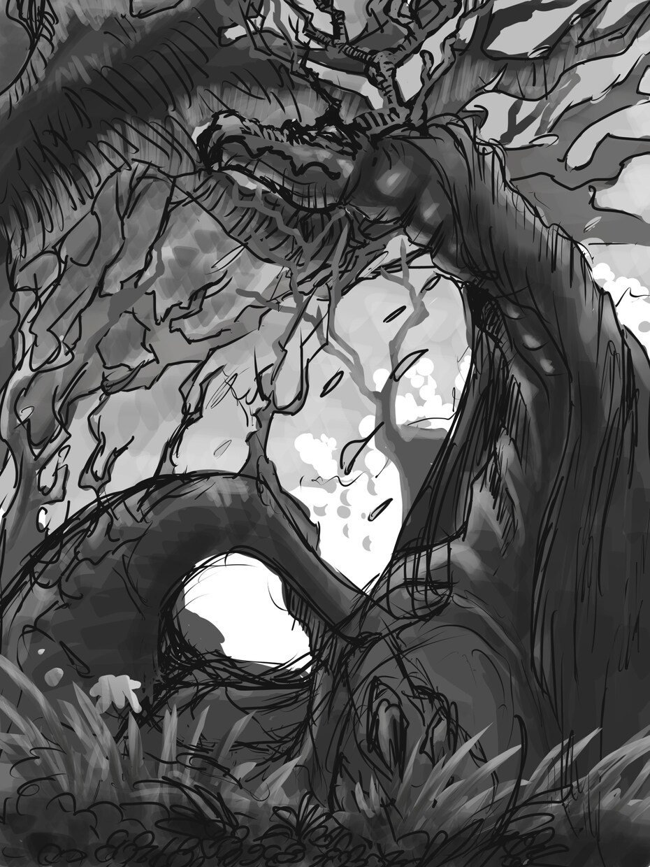 RPG素材、神話モンスターを提供出来ます TRPGやRPG、動画、小説の挿絵にも使えます。 イメージ3