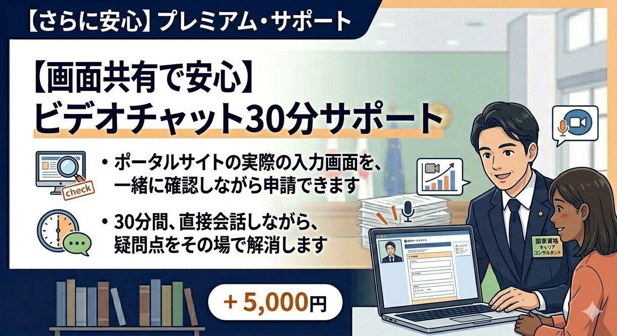 全省庁統一資格◆元発注者が伴走支援【5千円】します 今だけ5000円！元発注者が資格取得を45日間親身にサポート イメージ8