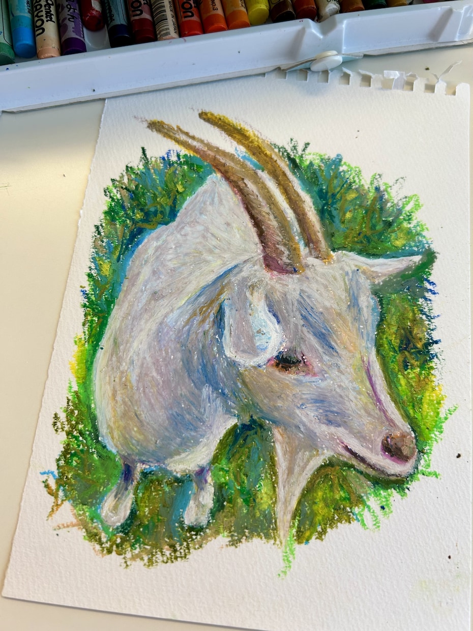 クレヨンで絵を描きます AIには出力できないあたたかみのある絵を描きます！ イメージ7