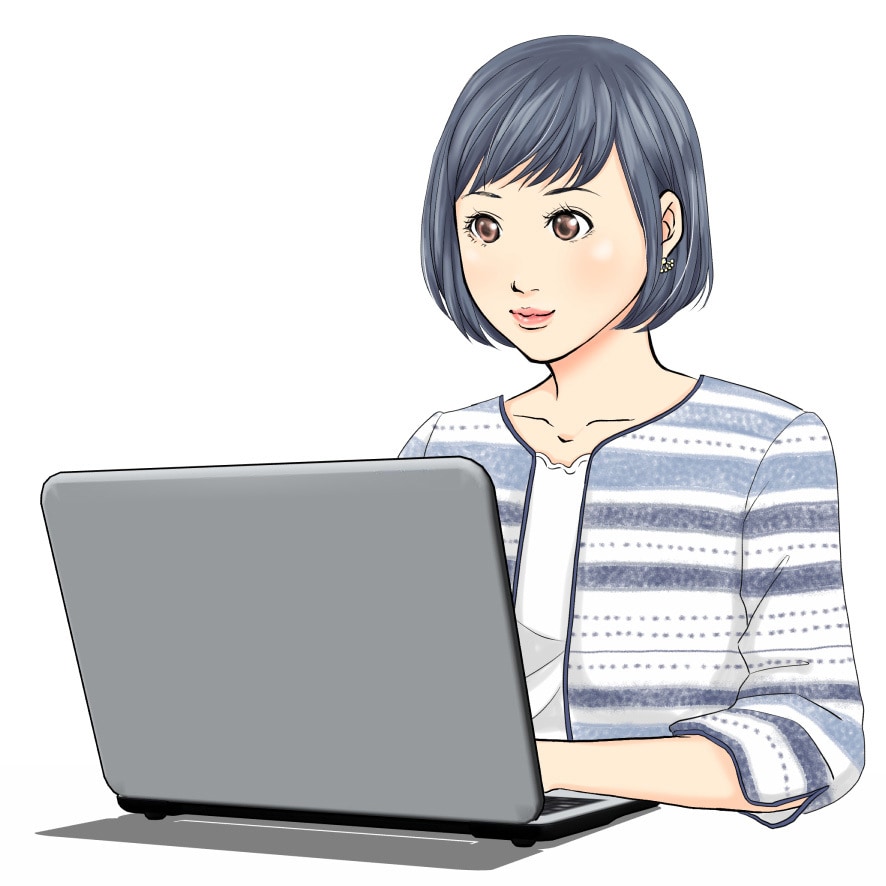 ビジネスに使える爽やかなイラストを制作します プロが手がけるイラストをお届け！ イメージ2