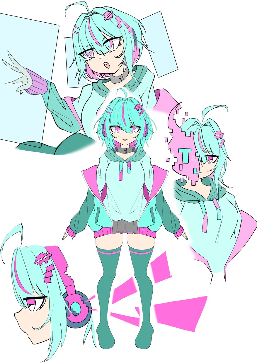 かわいい女の子のVtuber制作します 自分だけのVtuberを手に入れよう イメージ5