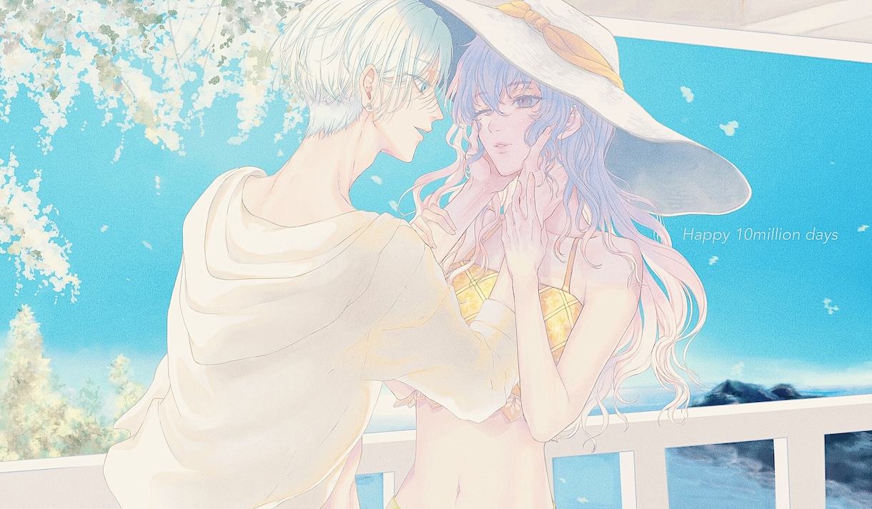 キャラクター、カラーイラストお描きします //立ち絵、一枚絵などご相談ください// イメージ4