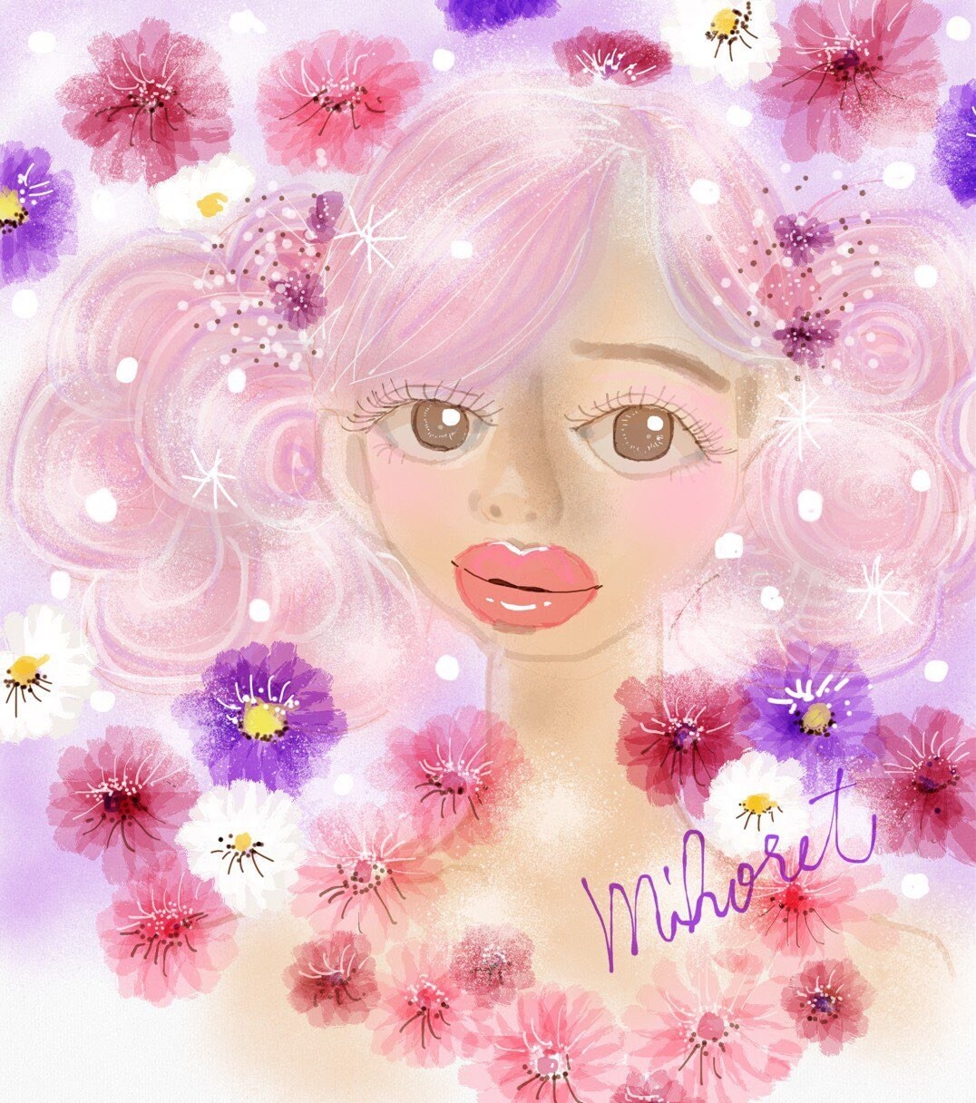 イラスト描きます マタニティペイントアーティストをしています イメージ7