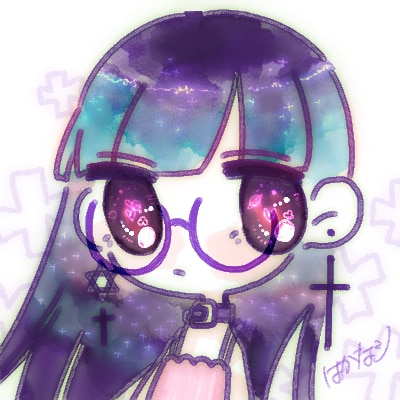 最短3日！！ゆめかわいい☆イラスト描きます ＳＮＳのアイコンや、ヘッダー、動画素材におすすめ☆ イメージ2