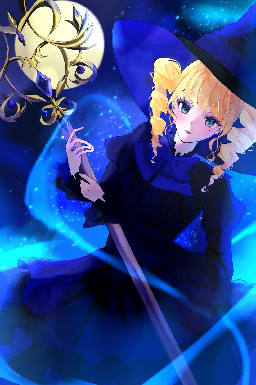 1枚絵制作します VTuber うたってみたの動画サムネイルに イメージ2