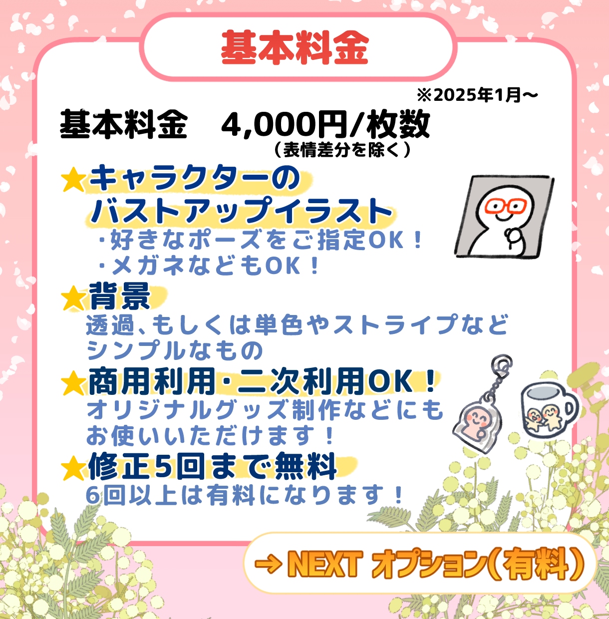 アイコン・ミニキャラ　可愛いイラスト制作します 商用・二次利用OK！SNSやブログ・動画、グッズなど イメージ3
