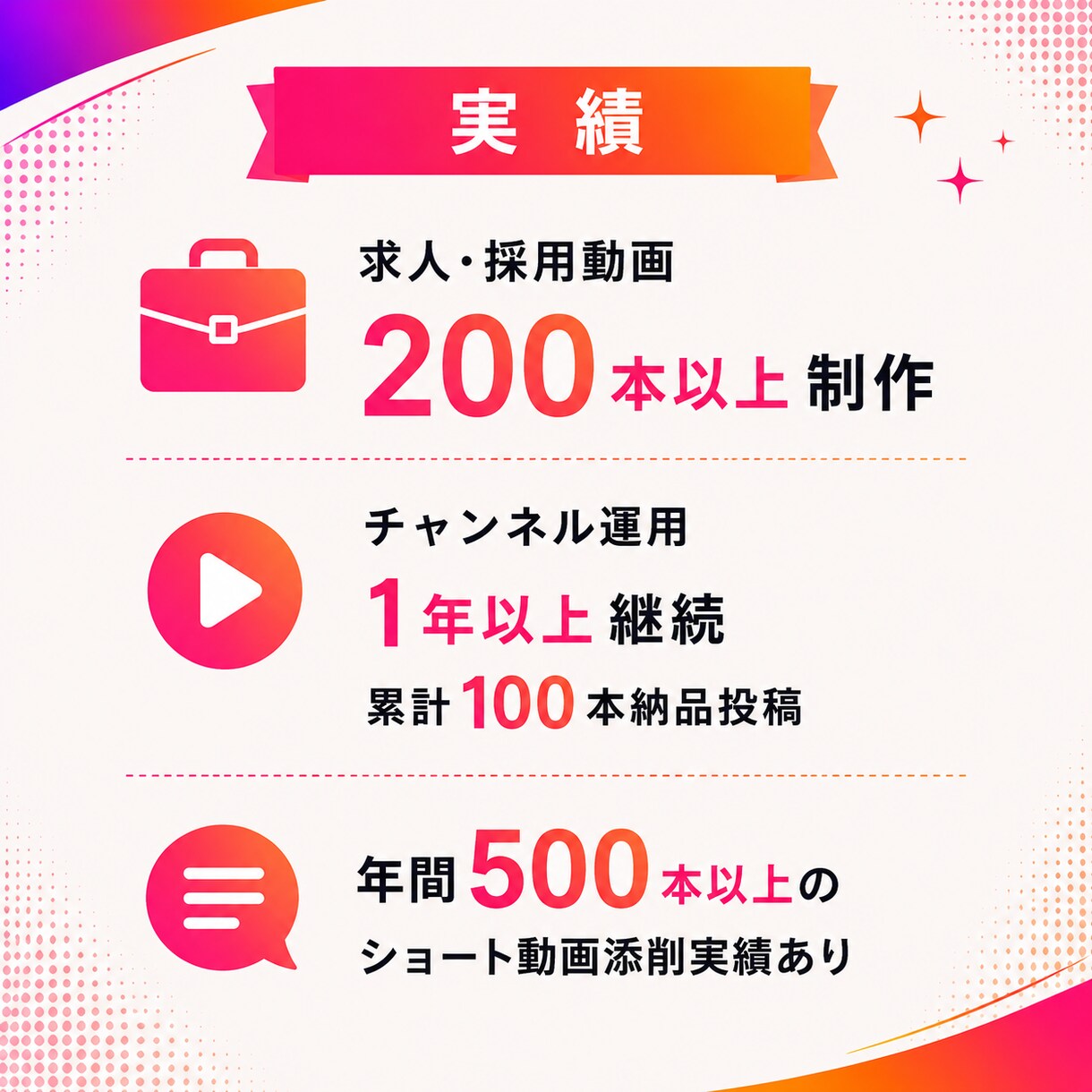 お見積もり無料｜ショート動画承ります 想いをカタチにするお手伝いをさせていただきます イメージ9