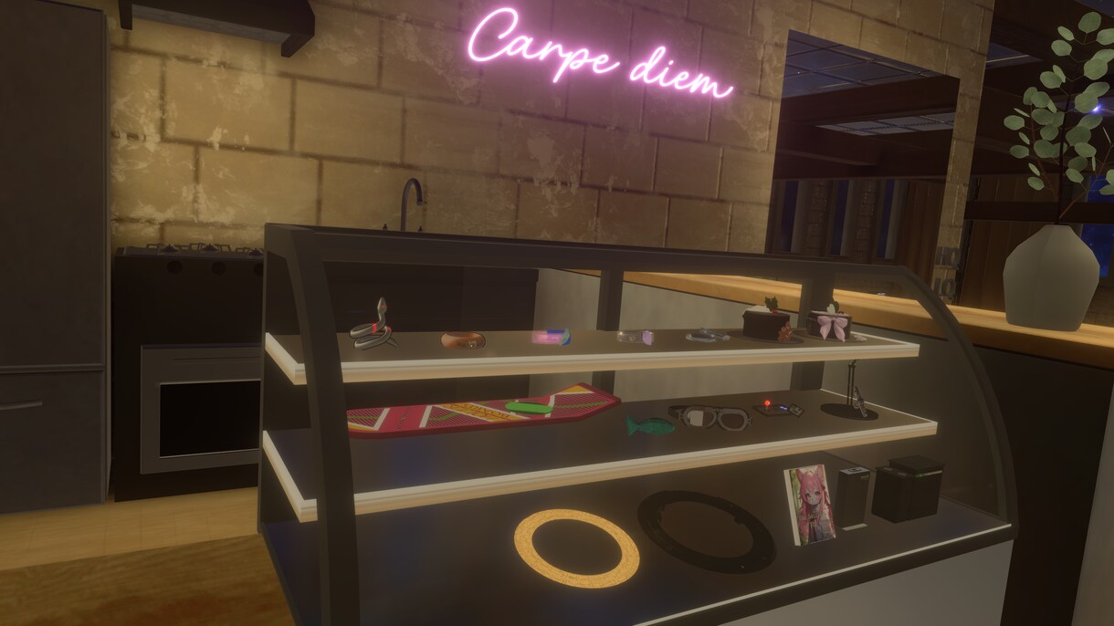 VRChat等で使用可能な3Dモデル作成します メタバースの小道具・大道具、作ります！ イメージ1