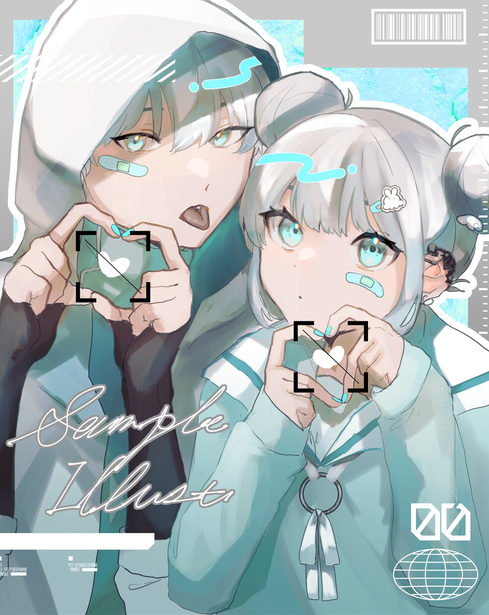 夢絵、カップルイラスト描きます ご希望により沿いながら制作致します！！ イメージ2