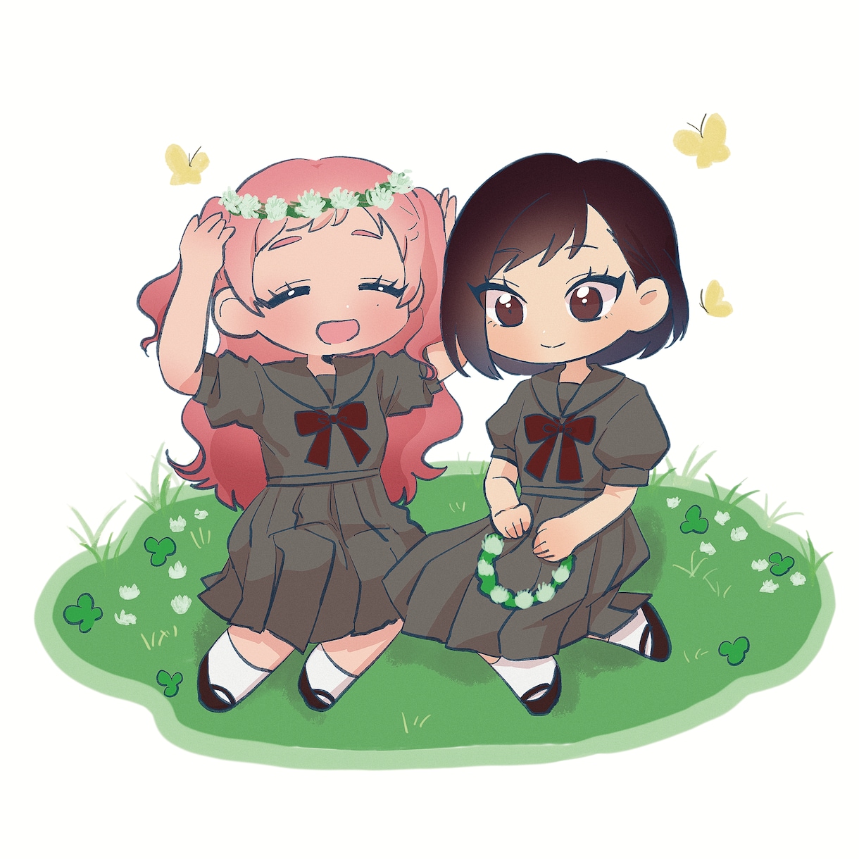 ミニキャラ、デフォルメキャラの制作をいたします かわいい用途に合わせて使えるデフォルメイラスト、SDイラスト イメージ3