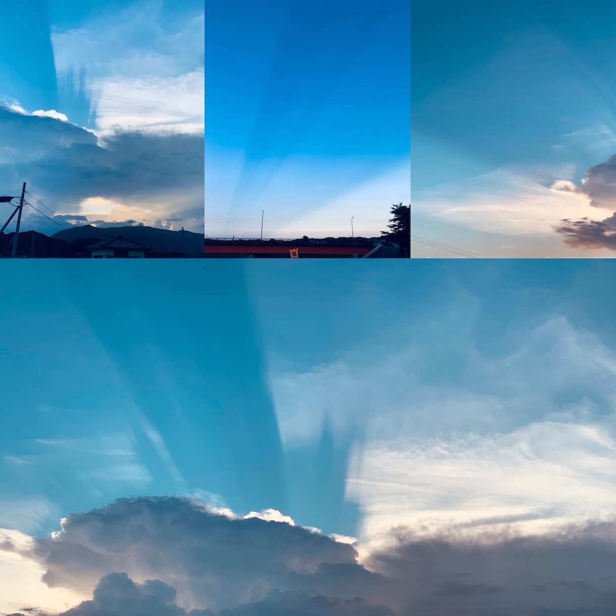 風景写真を提供します 月や太陽と空の風景を楽しんでほしいです。 イメージ2