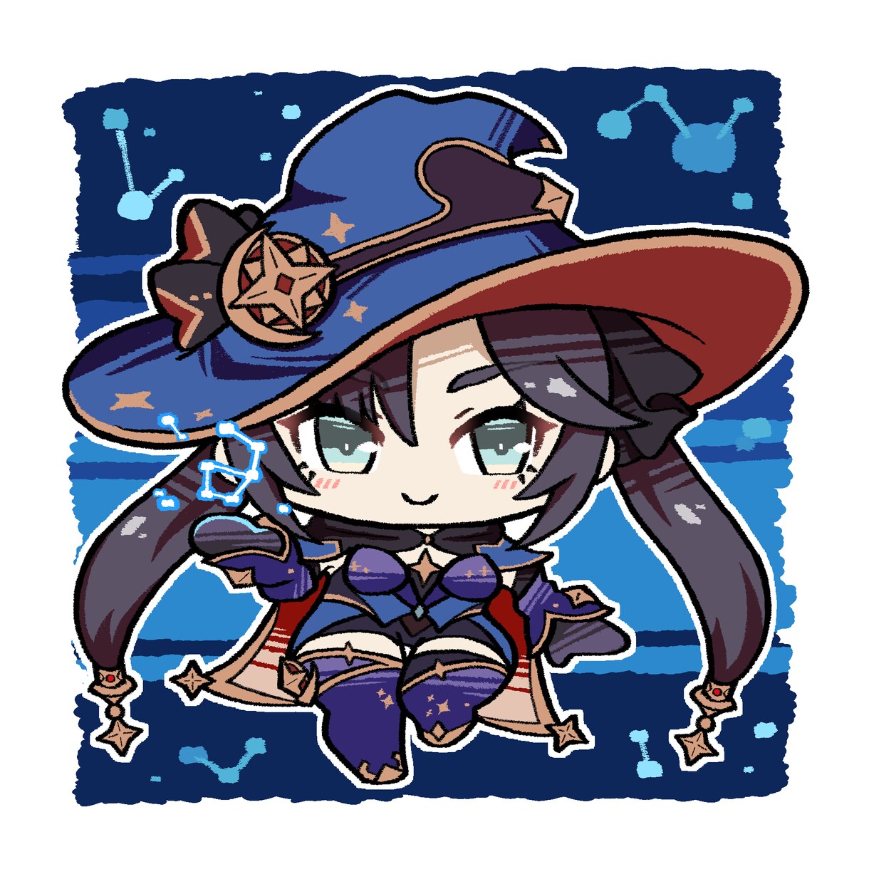 かわいいSDキャラを描きます SNSアイコン等に使えるかわいいイラストを制作致します！ イメージ1
