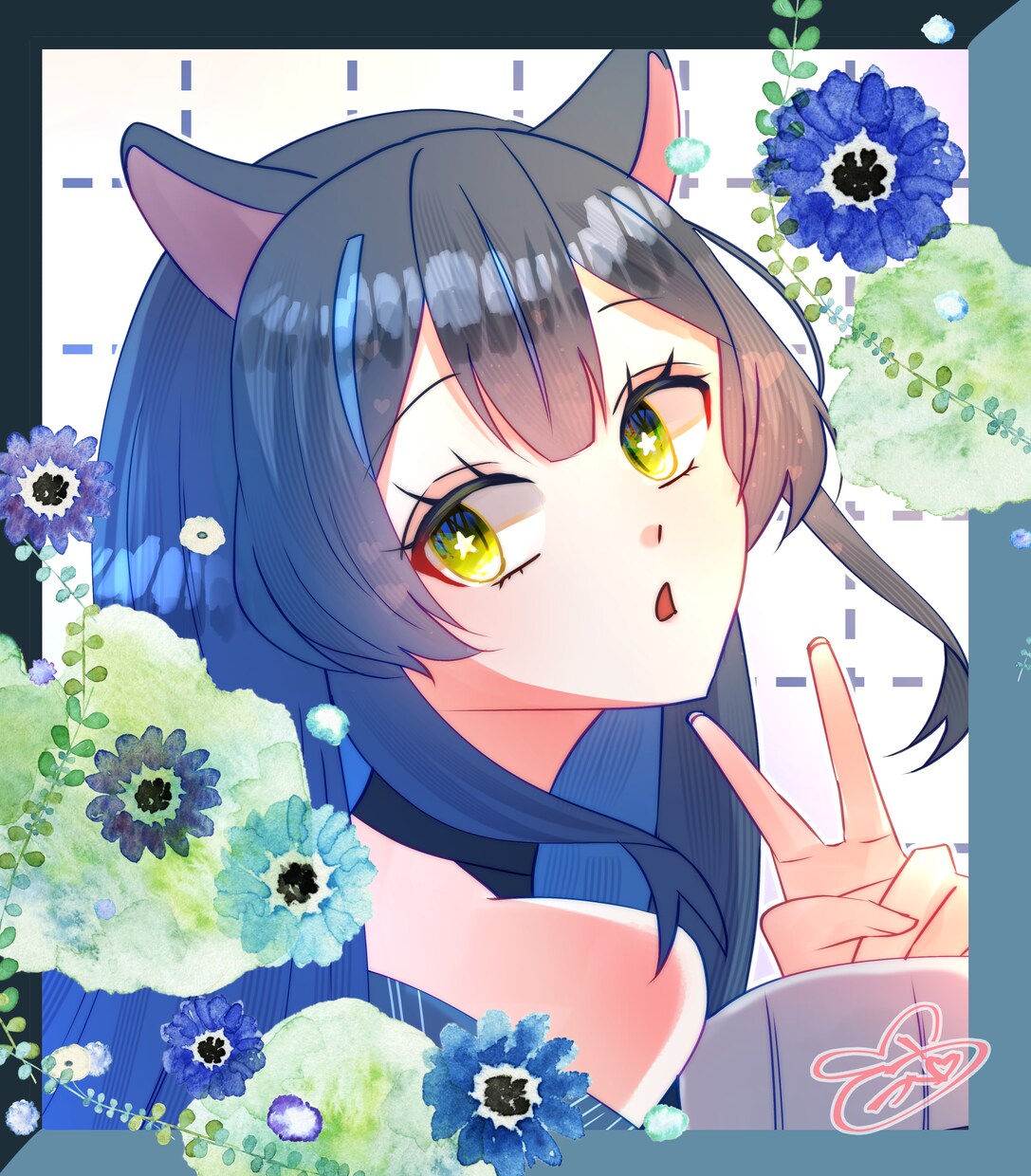可愛いアイコン描きます 圧倒的早さとクオリティ！キラキラ可愛いイラストです！ イメージ4