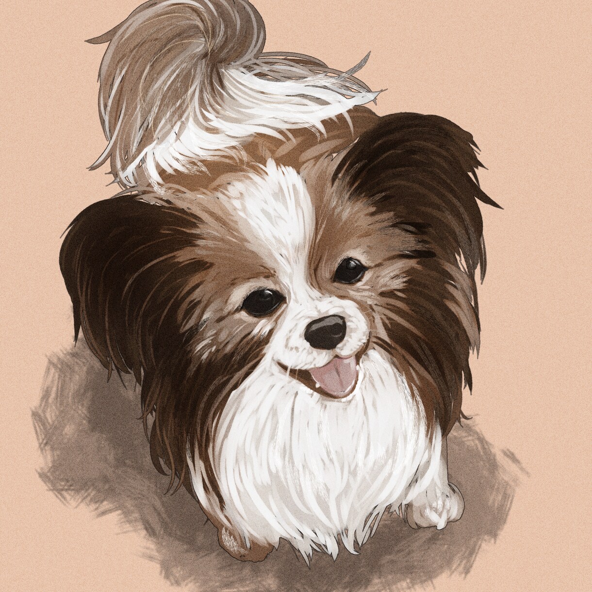 ペットイラストを制作します 大切で可愛い家族を、あなただけのイラストに！ イメージ3