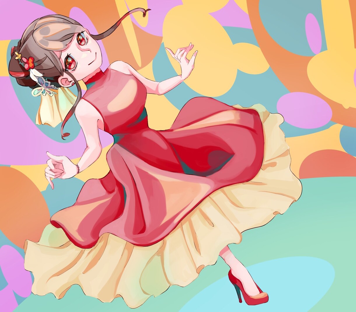 オリジナルMV制作します あなたの歌の世界観にピッタリなイラストとアニメーションを イメージ3