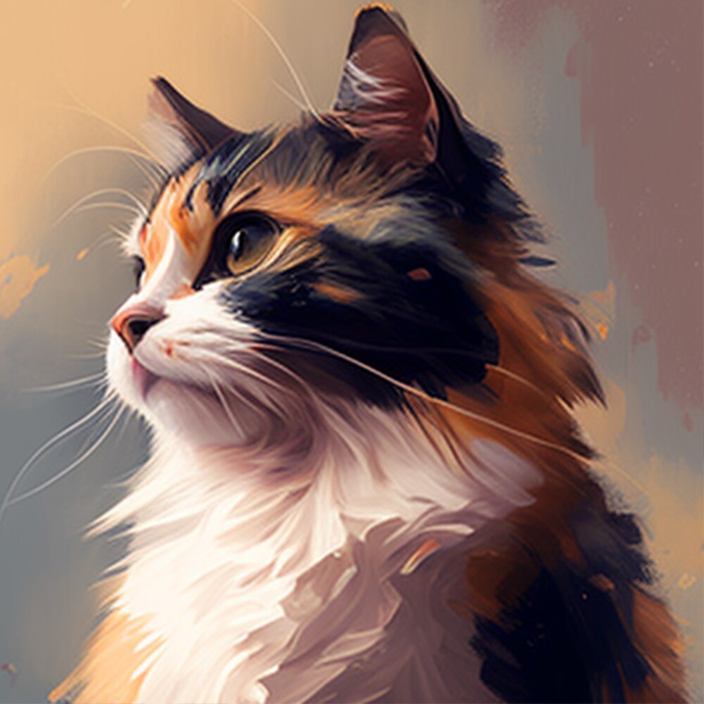 納品2日以内で猫の絵を作成しますします 商標利用OK猫の絵を作成します。 イメージ2