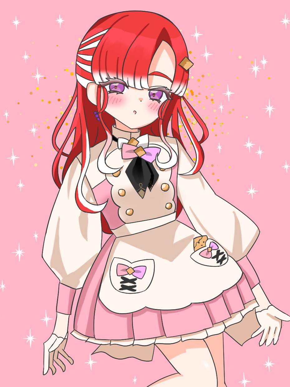 厚塗りでかわいいキャラクターイラストを描きます 厚塗りタッチの鮮やかな色彩イラスト イメージ5