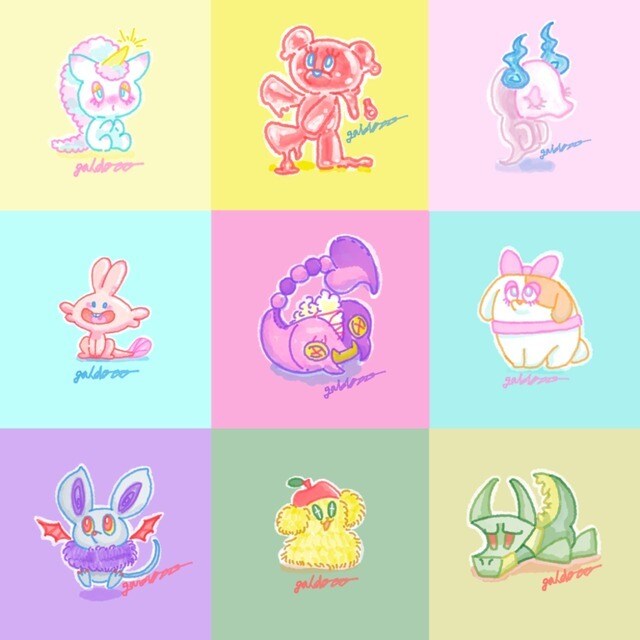 オリジナルアイコン描きます マスコットキャラクターイラスト・アイコン作成 イメージ3