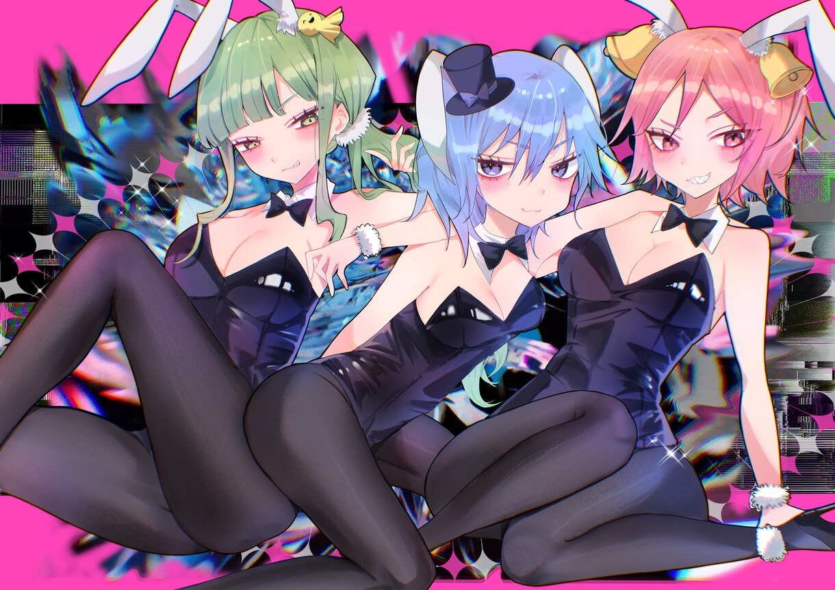 キャラクターイラストの作成を行います 美少女キャラクターのイラストの制作 イメージ3