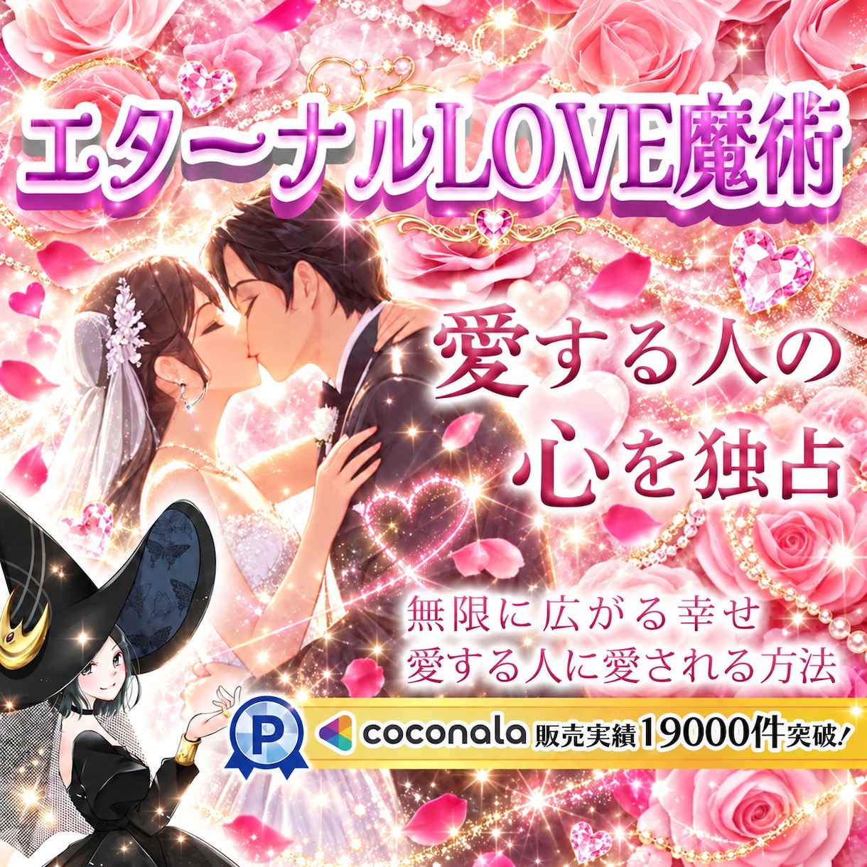 前世から決まっている今世結婚!縁結び✨永遠誓います 実績15,000件突破✨縁結び✨心を独占するプロポーズ✨ イメージ1