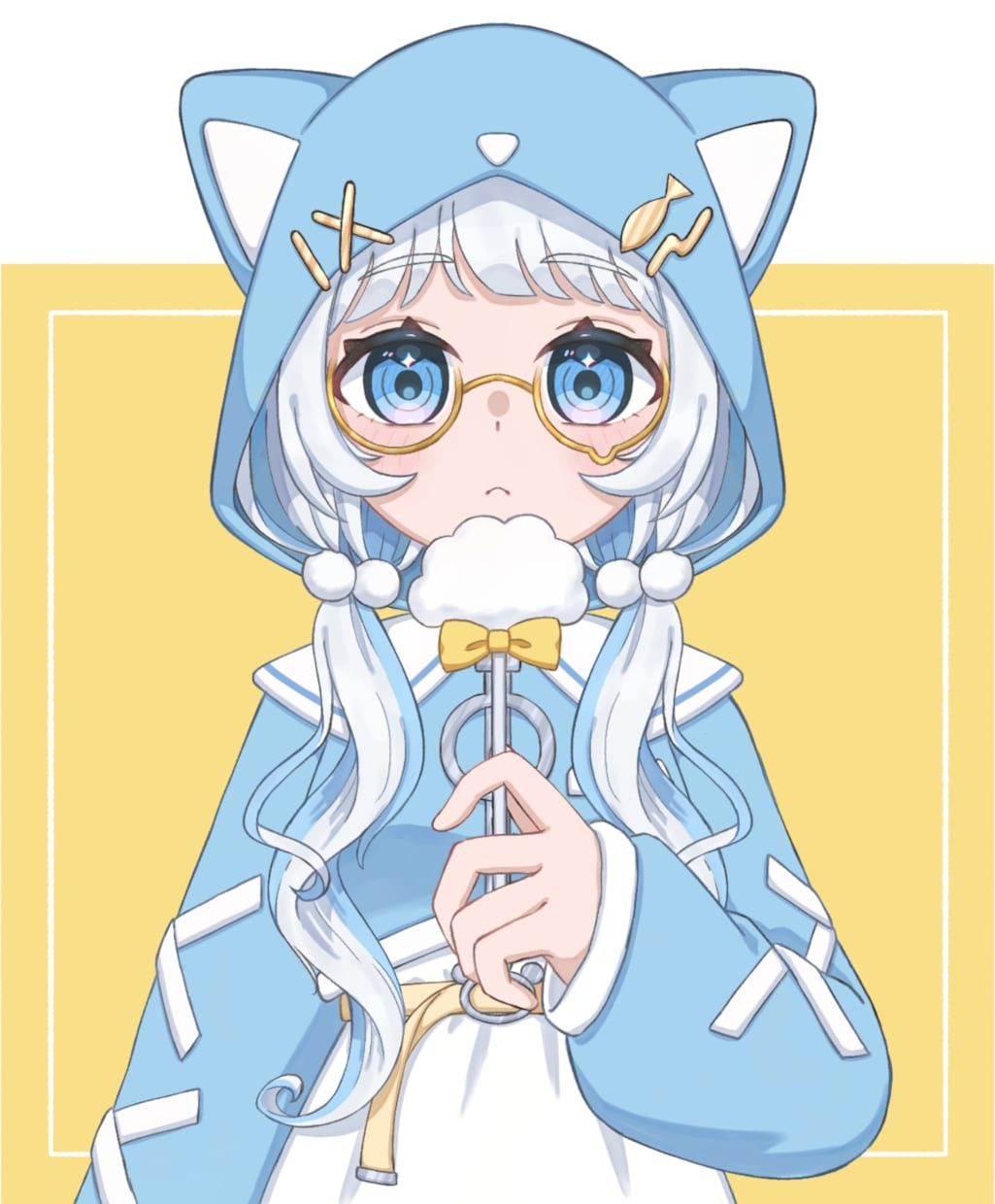 5枠限定！実績のためアイコンイラスト等描きます アイコン/おはようVTuber等投稿用など※バストアップまで イメージ2