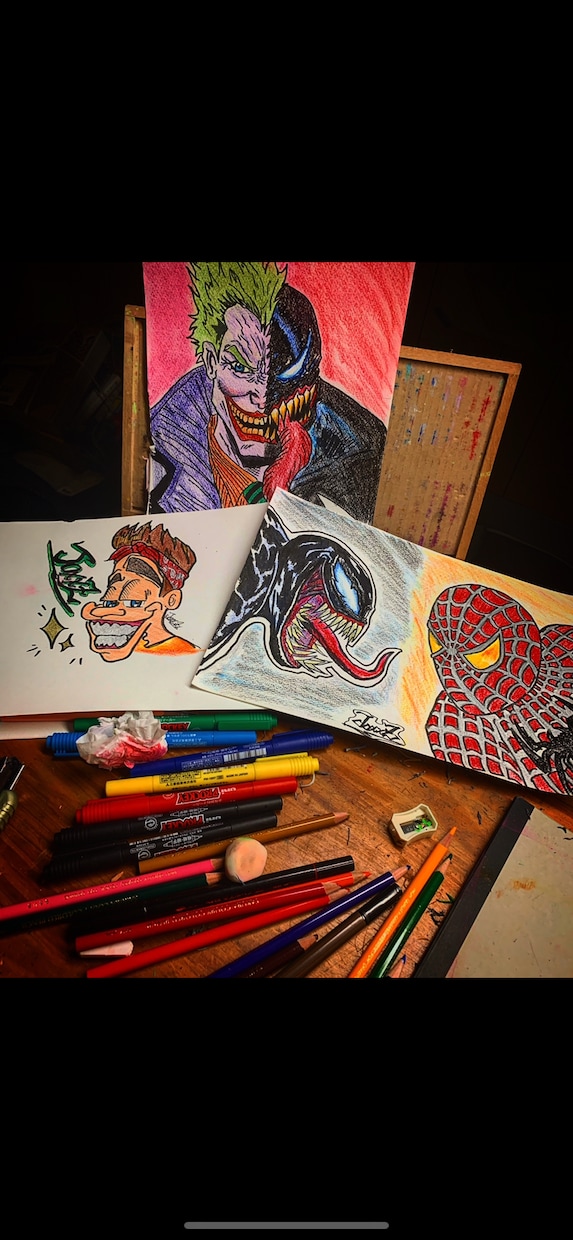 似顔絵やアイコン用作成します フリーでイラストレーターをしています。 イメージ6