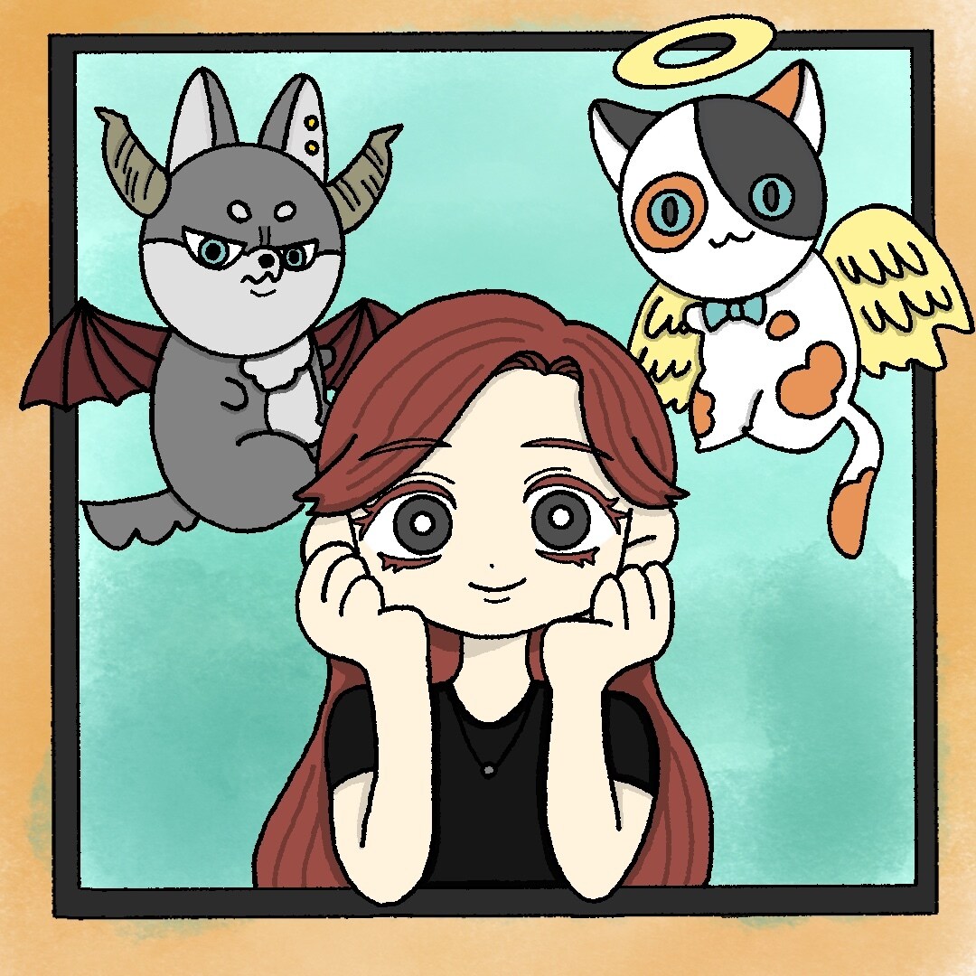 動物や人を描きます シンプルかつ丸みを帯びた人や動物をイラストを描きます。 イメージ1