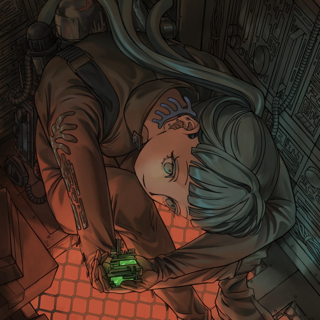 キャラクターのイラストを作成します 立ち絵、動画利用など様々な用途に対応します。 イメージ2