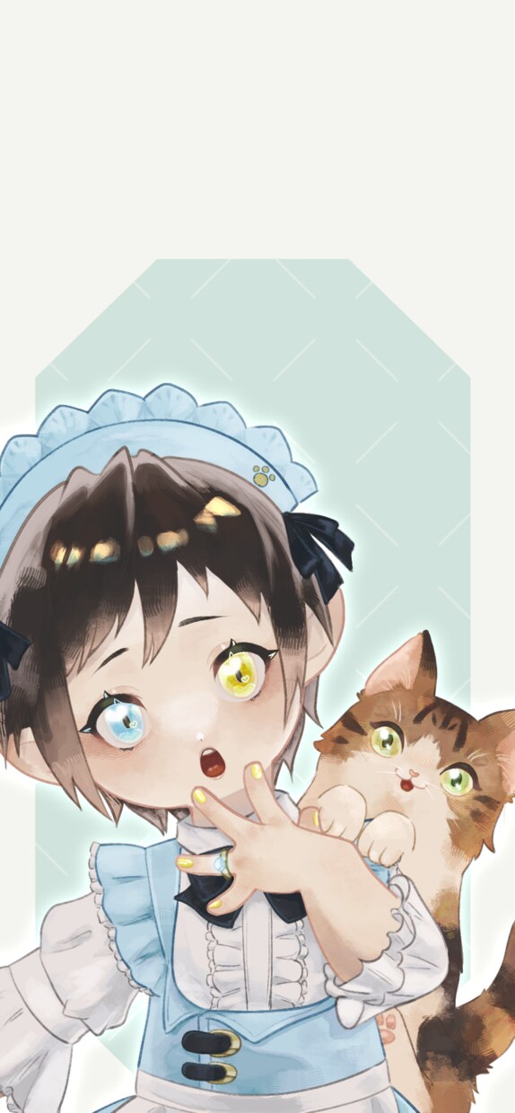 SNSに使用できるイラスト描きます SNSに投稿したり壁紙に使用できる絵を描きます⭐︎* イメージ5