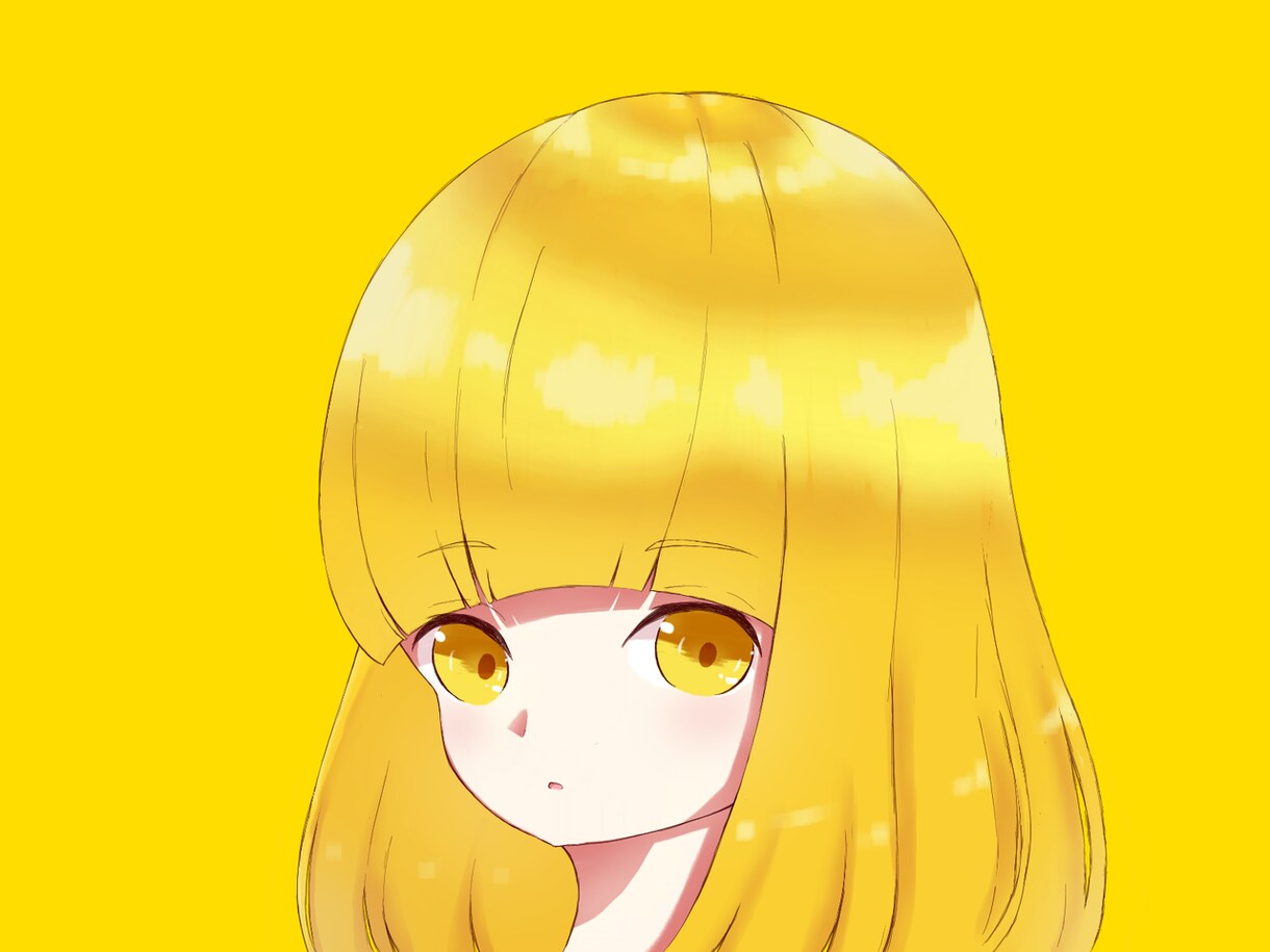 イメージカラーから可愛い子描きます SNS等のアイコンにお使いください！ イメージ1