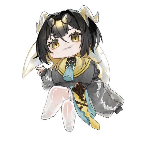 TRPG／配信用❢表情差分つき立ち絵制作します アイデアからOK❢❢雰囲気重視の立ち絵制作します❢ イメージ9