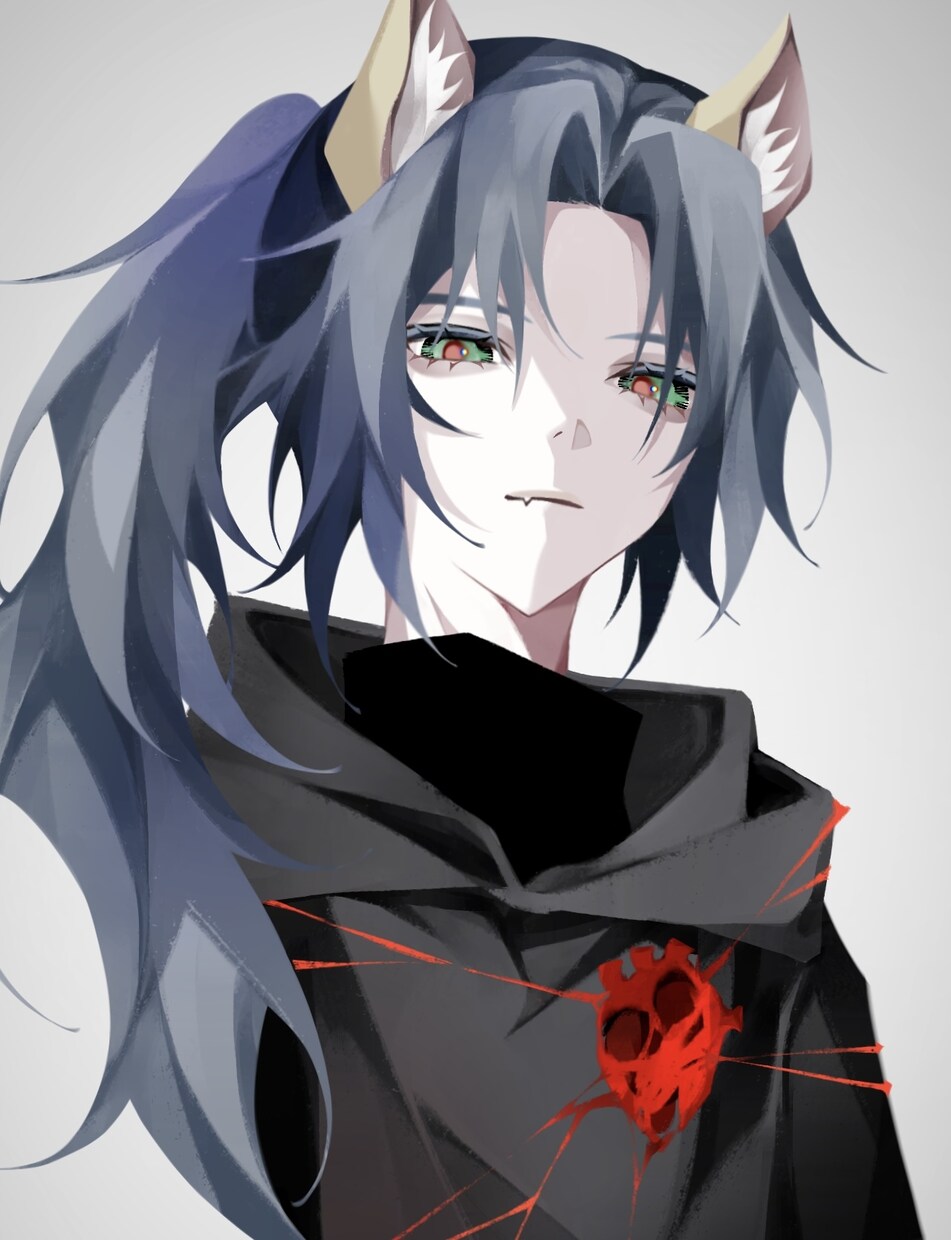 OCイラスト【等身キャラ（胸上）】お描きします 【商用利用：要相談】【おまかせ依頼】通常の半額で受付中です イメージ4