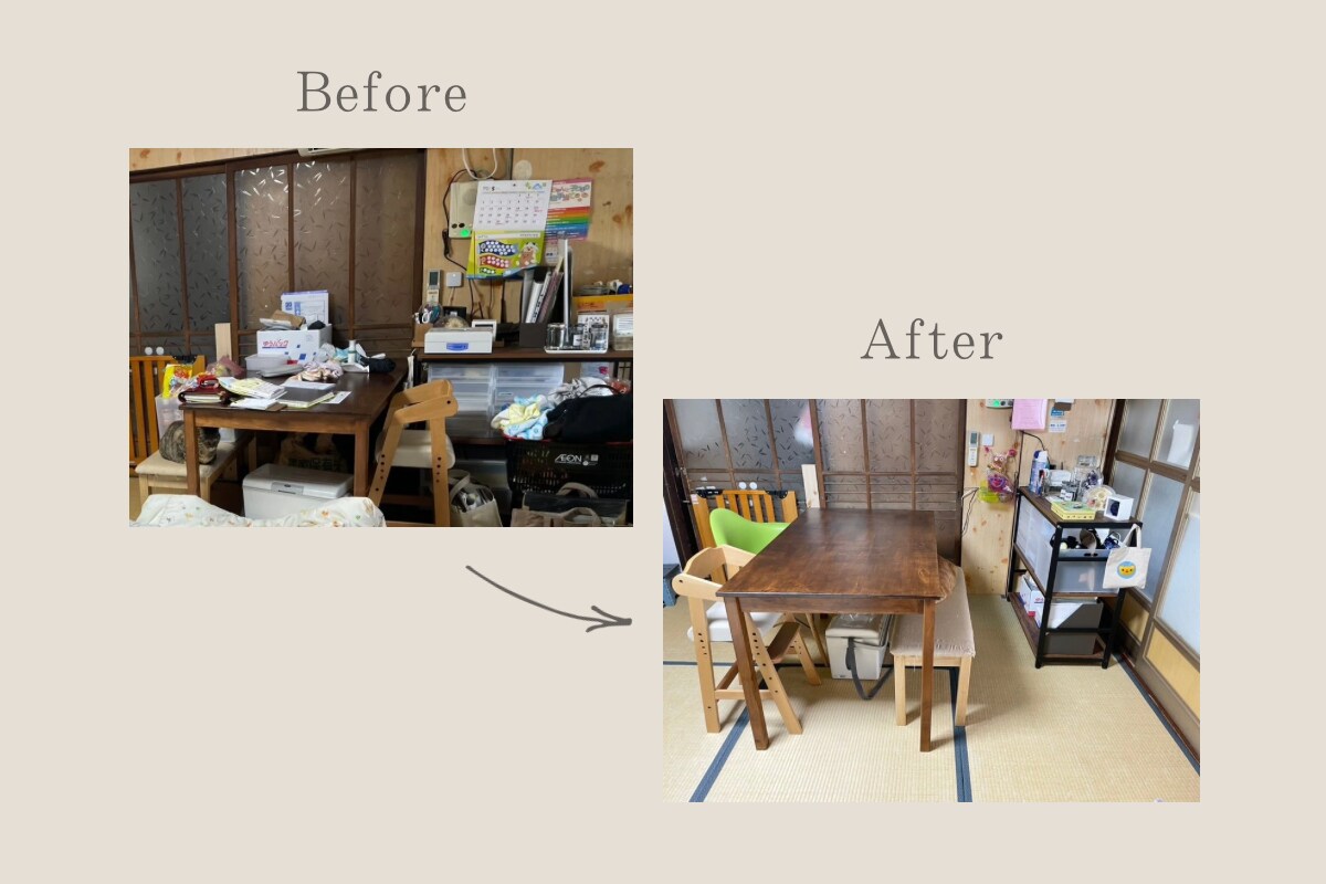 片付けに追われない毎日へ、散らかるお部屋を整えます 子育て中でも叶うシンプルな暮らしのコーディネートプラン イメージ5