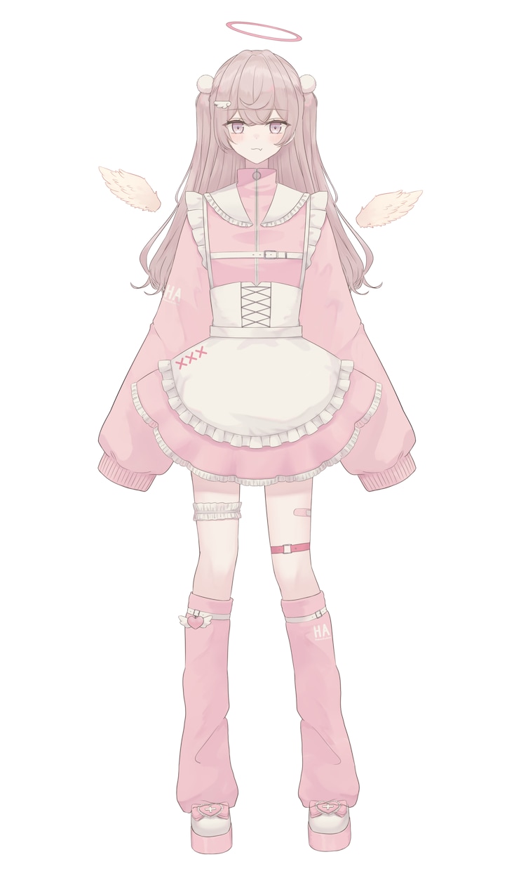 Vtuberモデルを一括で制作致します キャラクターデザインからモデリング一括で制作させて頂きます！ イメージ5