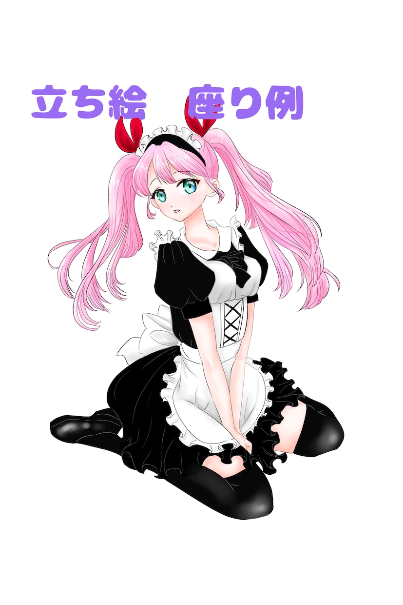 立ち絵作成を致します オリジナリティのあるキャラクターで自分らしい立ち絵に。 イメージ6