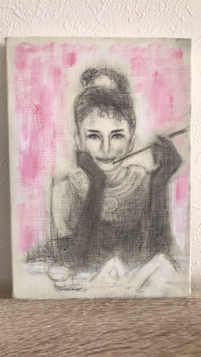 手描き絵を描きます 手描き1点のみです。画廊にも出してます。ご依頼下さい。 イメージ3