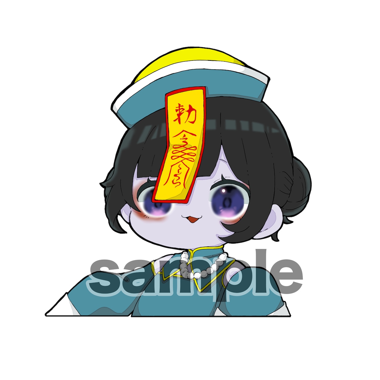 可愛いデフォルメSNSアイコン描きます もちもちなSDイラスト制作します！ イメージ4