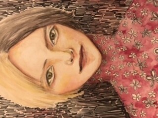 水彩で似顔絵描きます 写真を見てこころで感じたままの色を紙の世界へ♪ イメージ9
