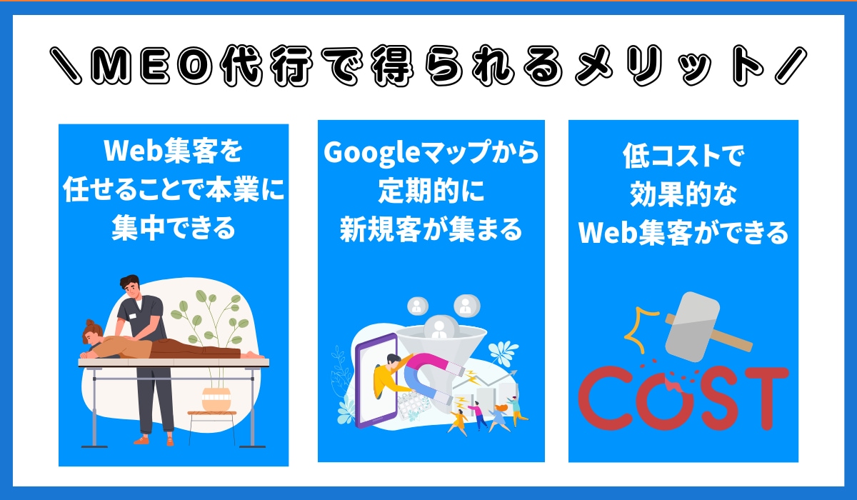 店舗集客に必須！MEO対策で集客アップに貢献します Googleマップで地域のお客様を集客しませんか？ イメージ3