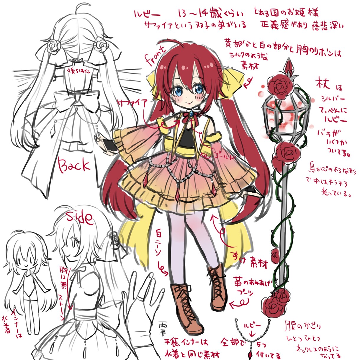 ご希望のキャラクターデザイン致します ご希望に沿って丁寧にヒアリング、提案致します イメージ3