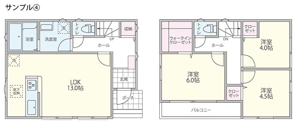 即日対応可能！見やすく分かりやすい間取を作製します 管理物件、販売物件をお持ちの不動産会社様へ イメージ4