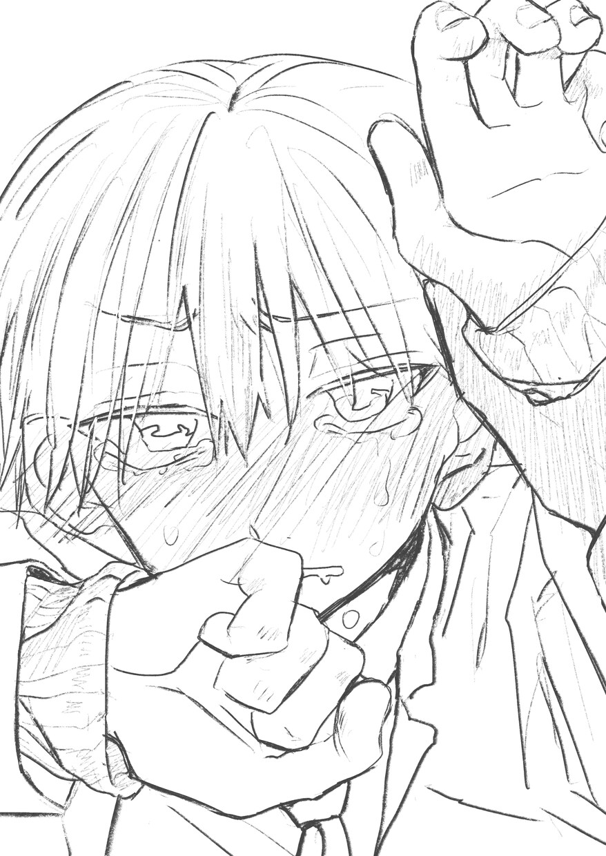 あなたのBL妄想描きます オリジナル作品のキャラデザ、理想のシチュなどを形にします✍ イメージ3