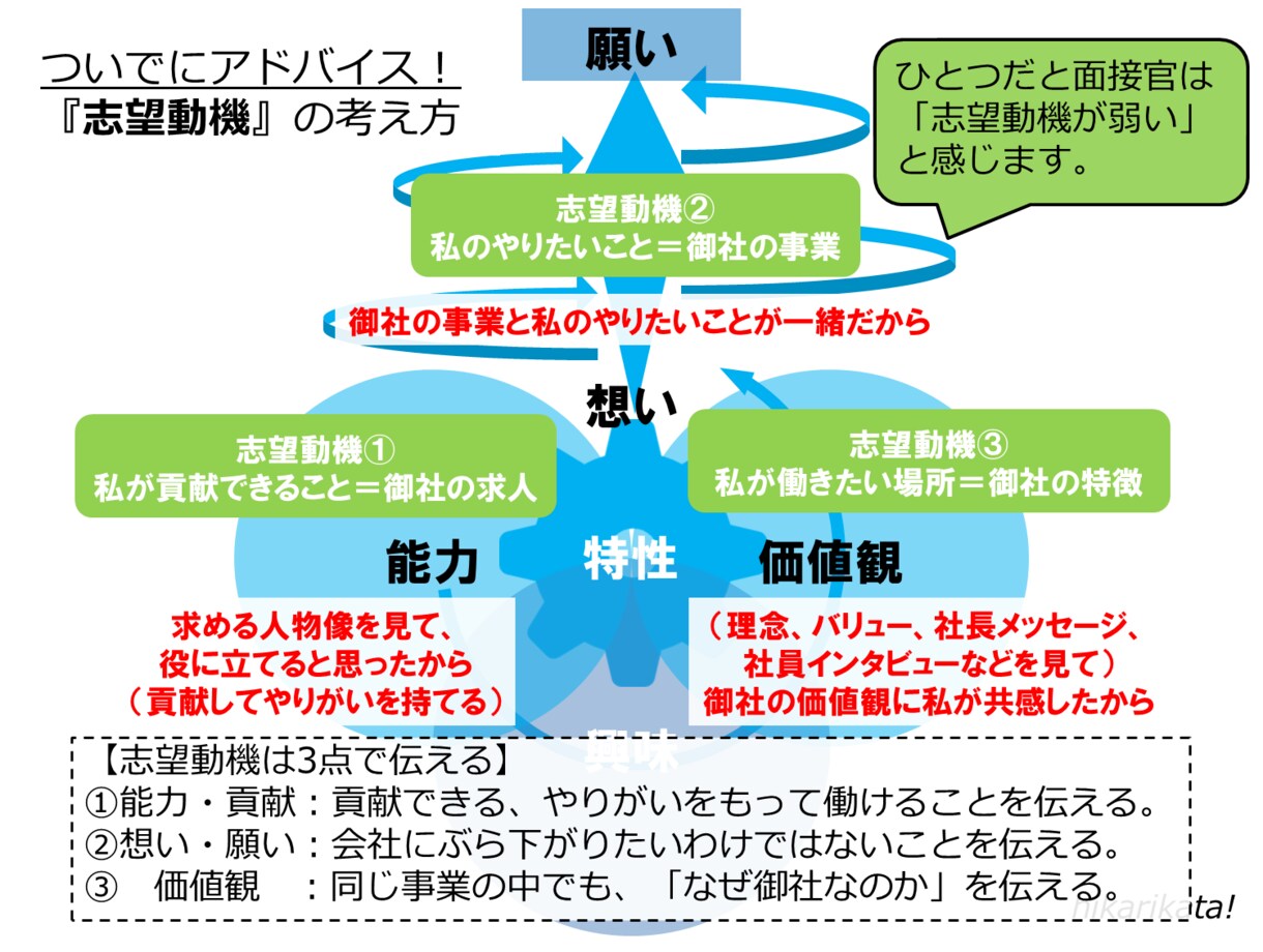 自己PR作成『半解凍』のセルフ用資料を提供します 職務経歴書の自己PR作成・面接の掘り下げ対策にもなります イメージ3