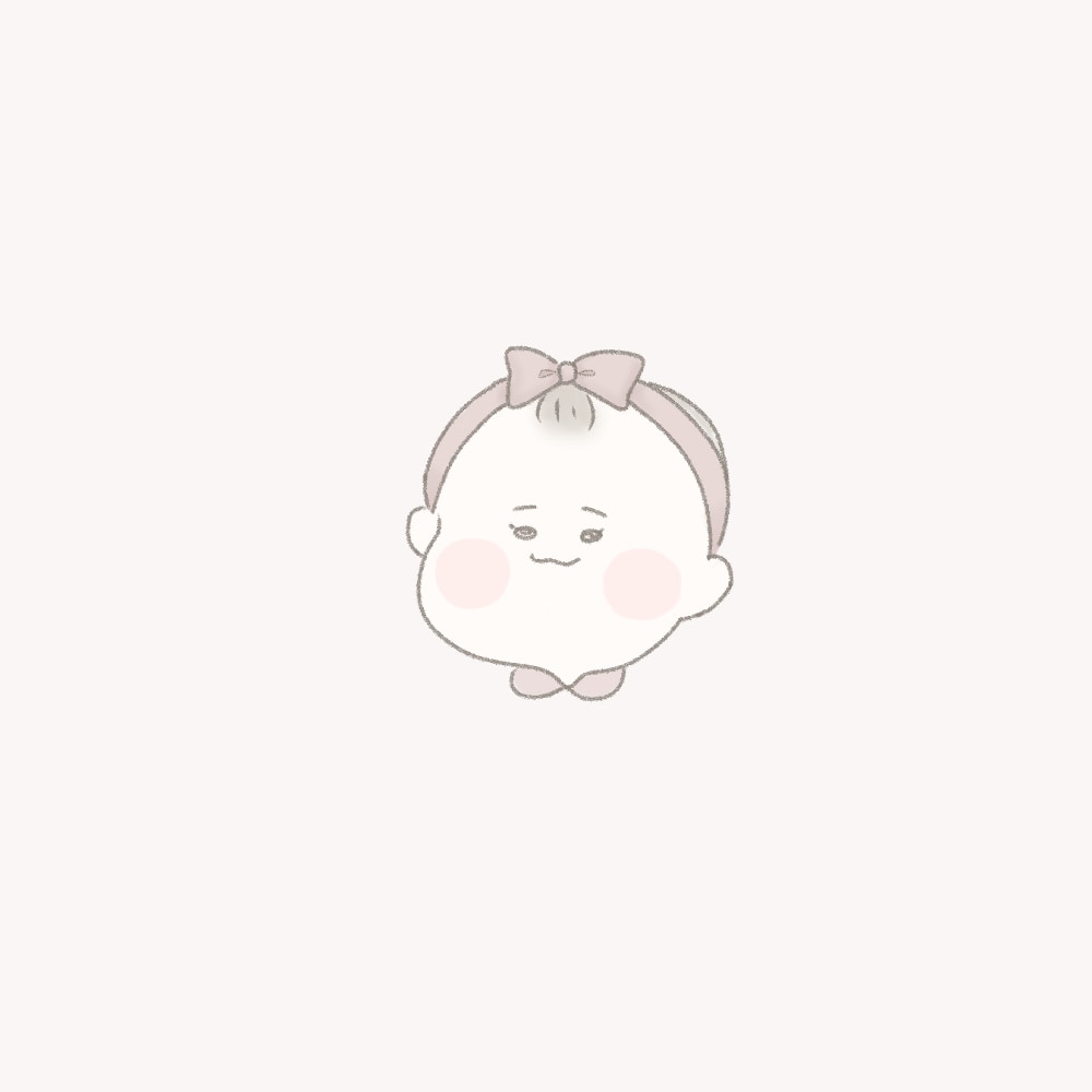 小さなお子さまとママ・パパのかわいい似顔絵描きます ふんわり優しく暖かい雰囲気。アイコンやインテリアにどうぞ♡* イメージ1