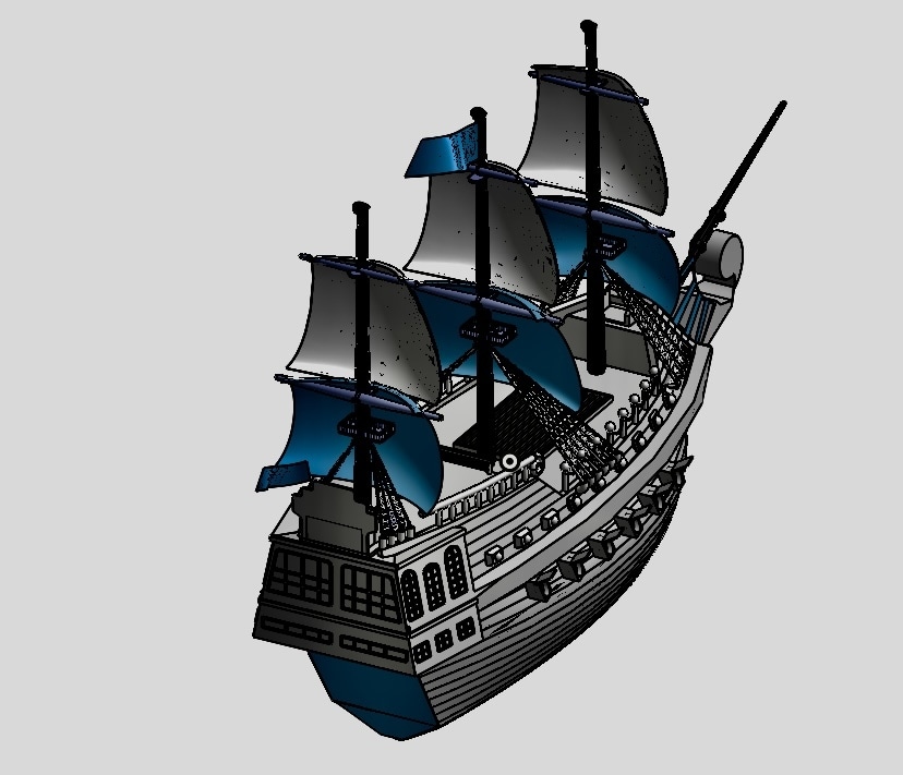 modelado y impresión 3Dます Ofrecemos y impresión 3D イメージ1