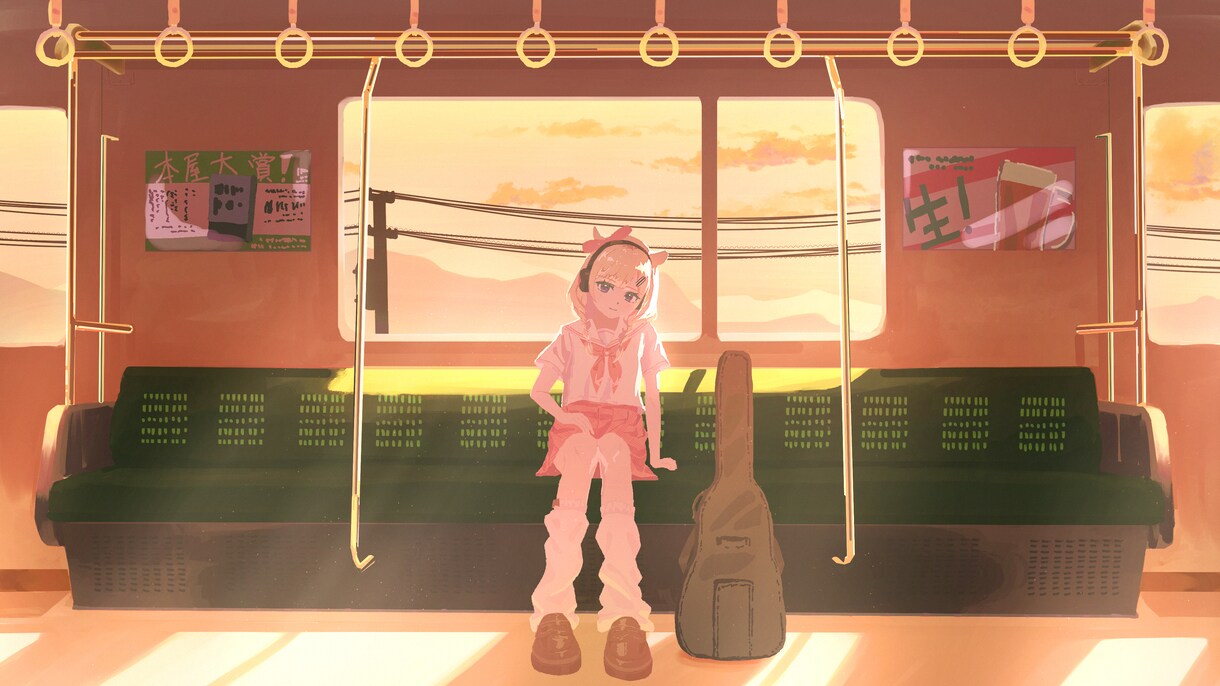 VTuber・配信者向けの高品質な一枚絵作成します 様々な活動で使える一枚絵を、心を込めてお描きします イメージ2