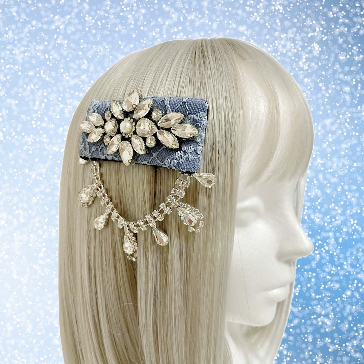 あなただけのオーダーヘアアクセサリーお作りします アイドル衣装デザイナーによるオリジナルのヘアアクセ製作♡ イメージ4