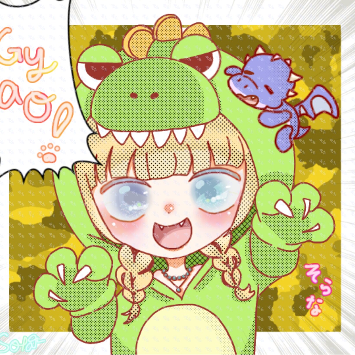 格安！デフォルメアイコン描きます 最短でお届け！お手頃価格！ご相談受付てます〇 イメージ6