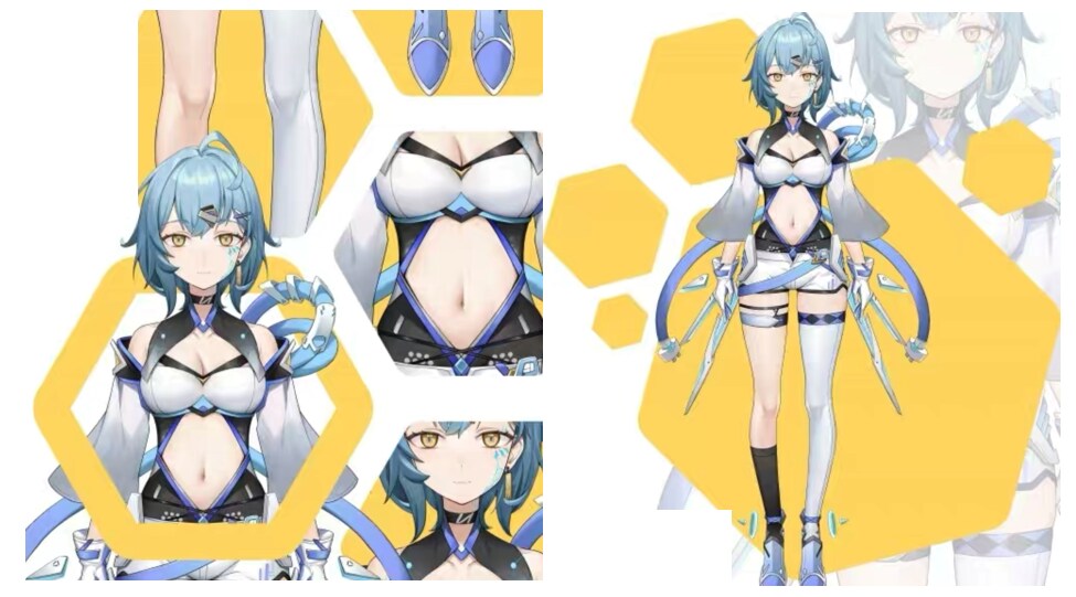 魅力お姉さん向けのlive2Dサービスを提供します 魅力溢れるお姉さん向けの華麗なLive2Dモデリングサービス イメージ5
